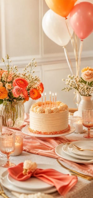 큐모로 만든 생일 초대장